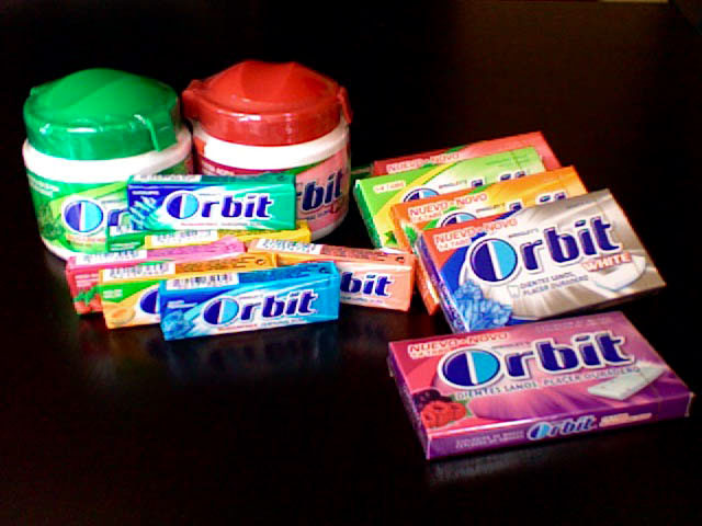 Chicles Orbit - Productos Pibamour 2