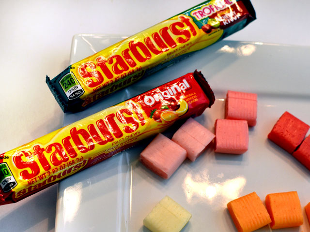 Masticables Starburst - Productos Pibamour 2