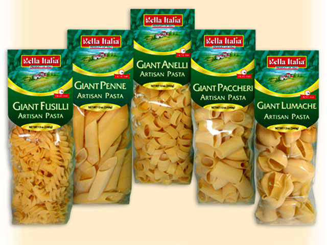 Pastas Bella Italia - Galería de imágenes Gran gourmet Italia