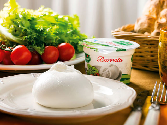 Quesos Italianos Burrata - Galería de imágenes Gran gourmet Italia