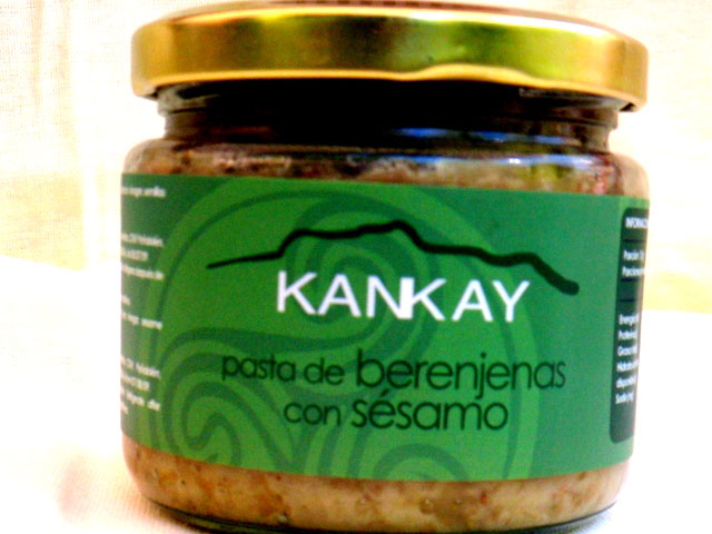 Pasta de berenjenas con ssamo - Galeria de imgenes Kankay