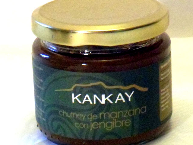 Chutney de manzana con jengibre - Galeria de imgenes Kankay