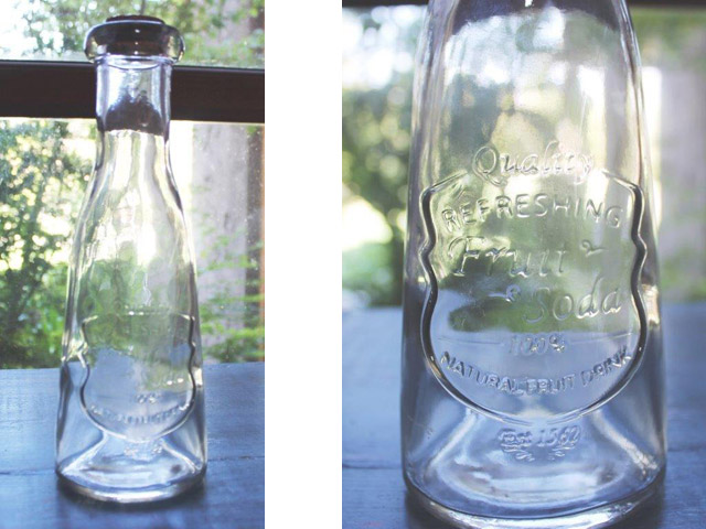 Botella 600ml - Productos Mason Jar