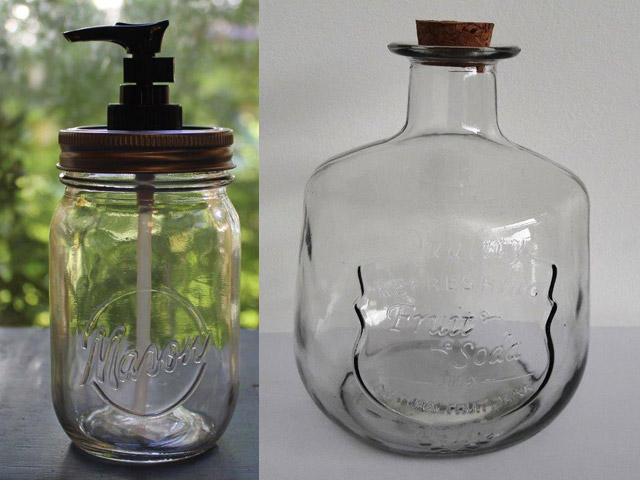 Salsa y Botellon 1lt - Productos Mason Jar