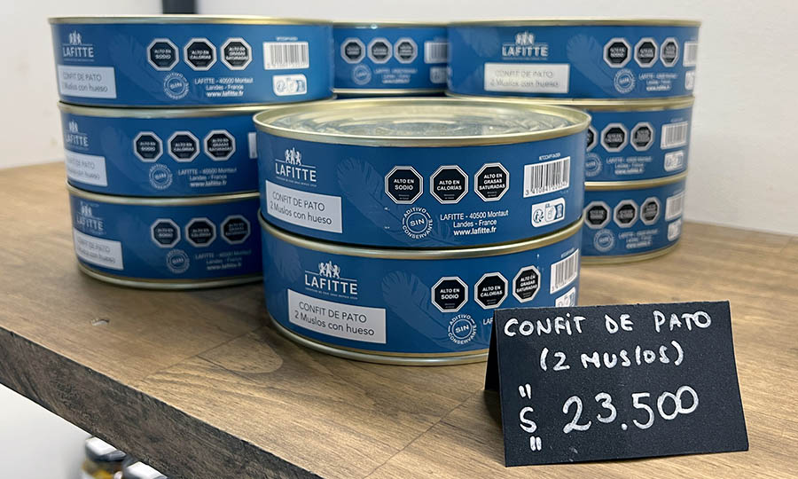 Tarro de Confit de Pato de 2 muslos - Fotos de Panader�a Cadaqu�s