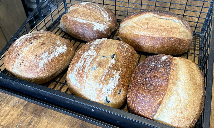 Pan de campo de masa madre - Fotos de Panader�a Cadaqu�s