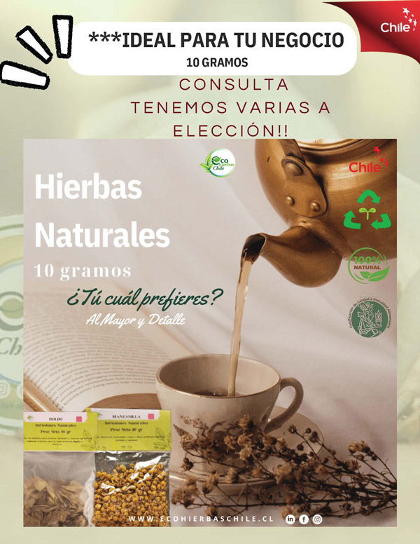  - Ecohierbas Chile