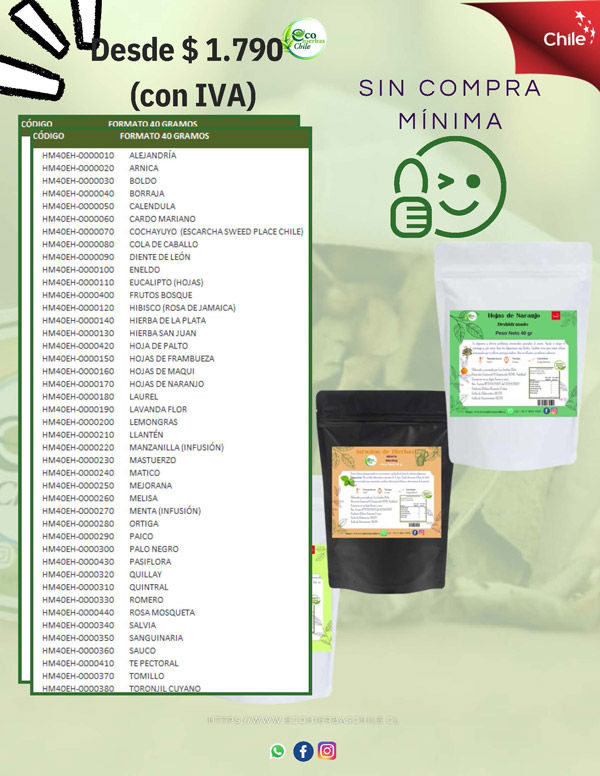  - Ecohierbas Chile
