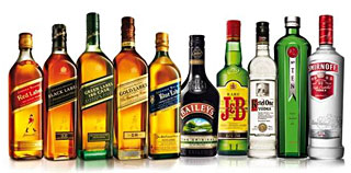 Las marcas de Diageo encabezan el top 50