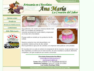 Chocolates Artesanales Ana María