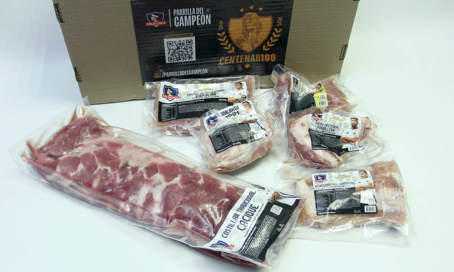 La nuevas carnes de Colo-Colo –Parrilla del Campeón–