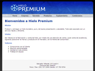 Hielo Premium