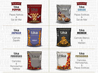 Tika Natural Chips
