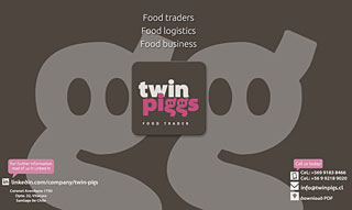 TwinPigs - Food Trader