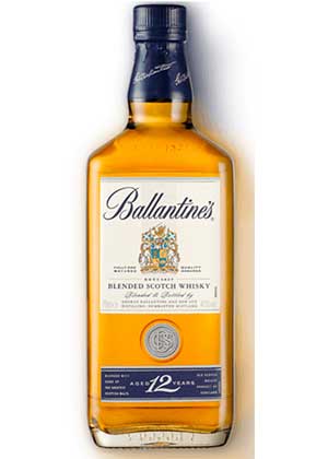 Whisky escocs Ballantines 12 Aos