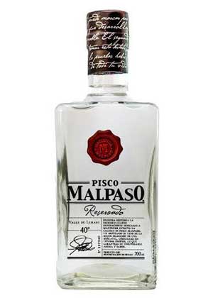 Pisco Mal Paso Premium 40