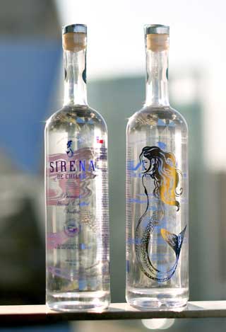 Vodka chileno logra medalla de bronce