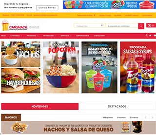 Carsnack Chile