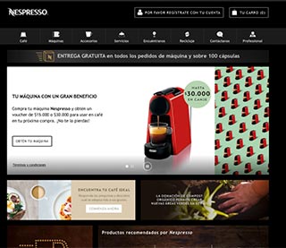 Nespresso Chile