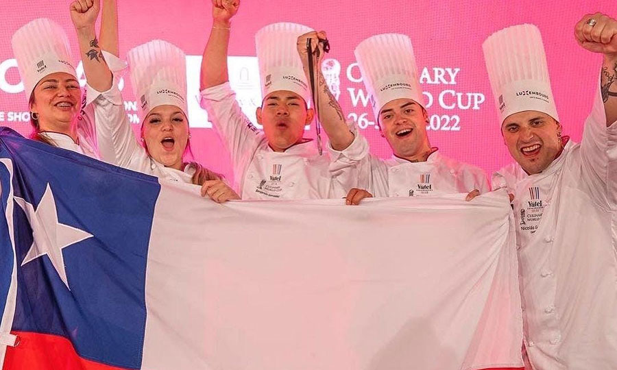 Chile gana medalla en el mundial de gastronomía e ingresa al top ten del ranking mundial