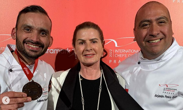 Equipo de chefs chilenos logra tercer lugar en competencia internacional