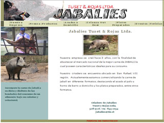 Jabalies Chile