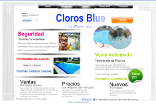 Cloros Blue