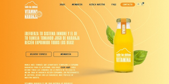 Vitamina Naranja - Valle de las Chilcas