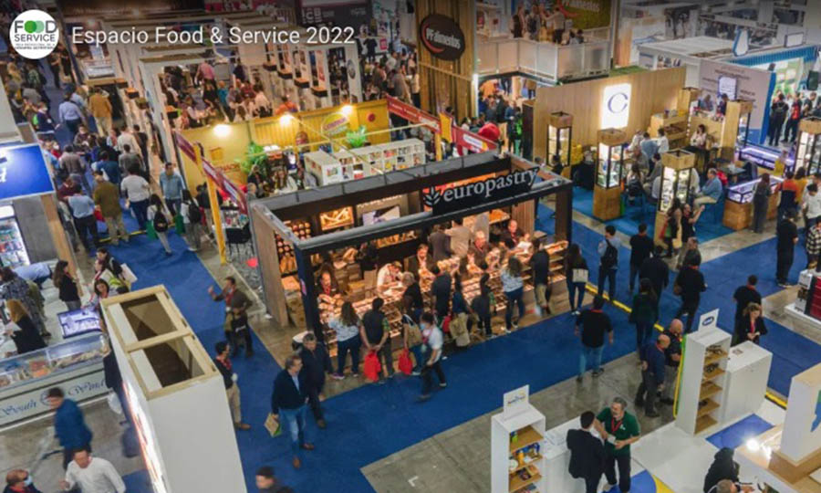 Del 26 al 28 septiembre se realizará Espacio Food & Service 2023 en Espacio Riesco