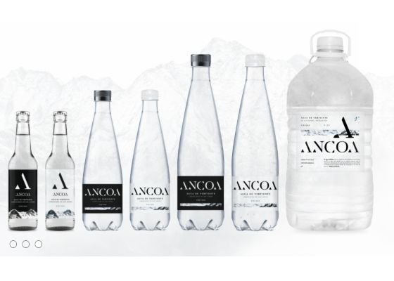 Ancoa agua de vertiente