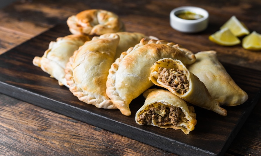 Receta de masa de empanadas para fritas y al horno