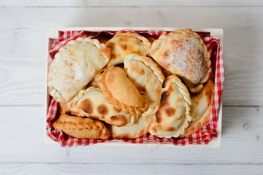 Receta de masa de empanadas para fritas y al horno