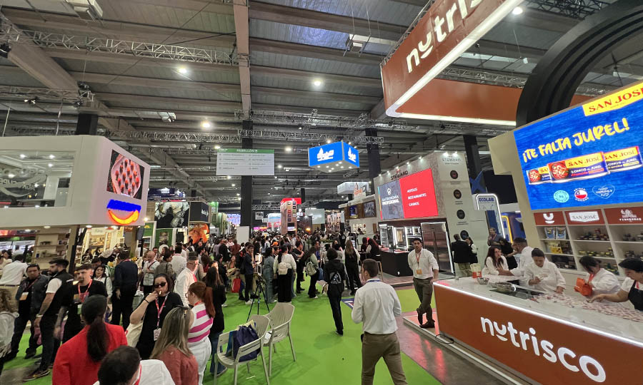 Gran inicio de la 13 versin de Espacio Food & Service en Espacio Riesco