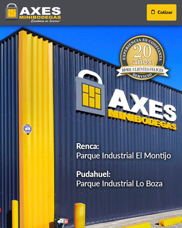 Axes Mini Bodegas
