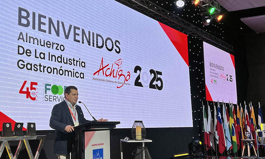 Achiga reafirma el compromiso con el desarrollo de la industria gastronmica en su almuerzo anual durante la Feria Food & Service
