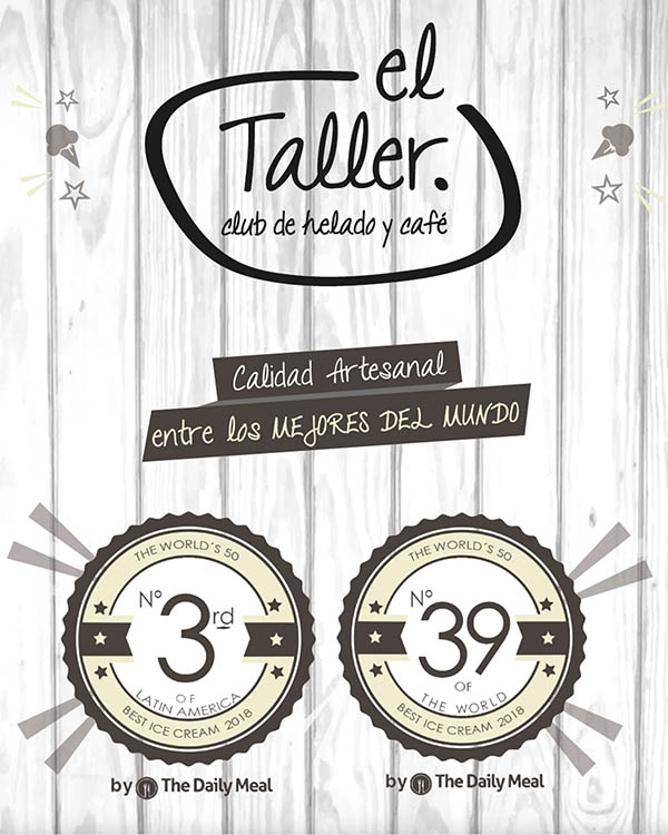 EL Taller Helados Horeca