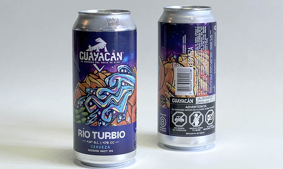 Guayacn relanza Ro Turbio: ahora en lata y con mucho lpulo citra