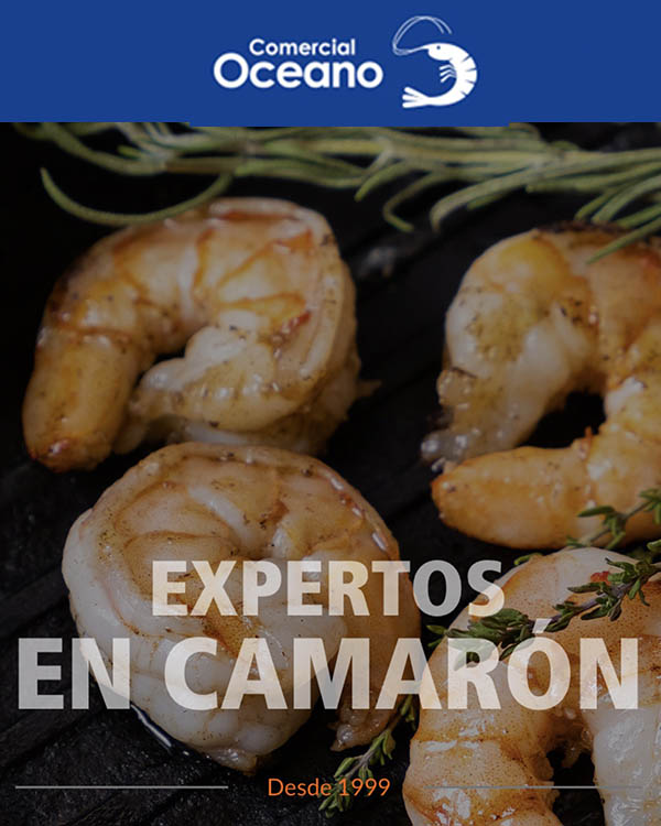 Comercial Océano Camarones