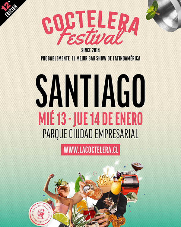 La Coctelera Festival Santiago 2027