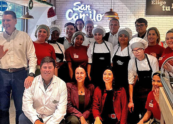 El Est�ndar de Gastronom�a Sustentable entra en marcha en seis regiones y marca un hito con San Camilo