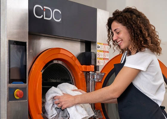 CDC by Kingstar: Equipos de lavander�a para Hoteler�a y el Horeca que aseguran continuidad y eficiencia operativa