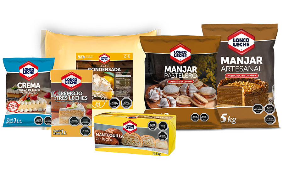 L�nea pastelera Loncoleche: preparaciones que marcan la diferencia en el D�a de la Madre