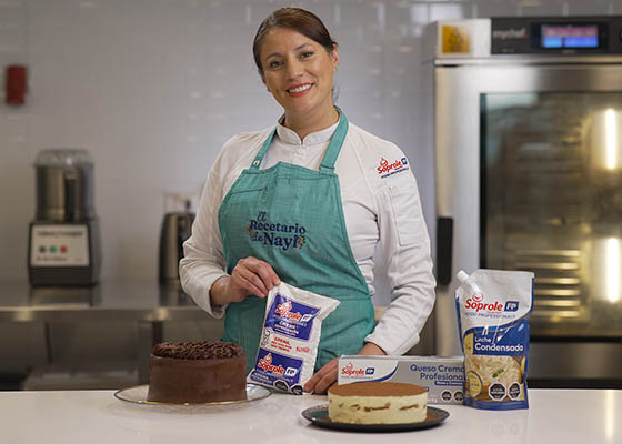 Recetario de Nayi: inspiraci�n dulce para conquistar en el D�a de la Madre