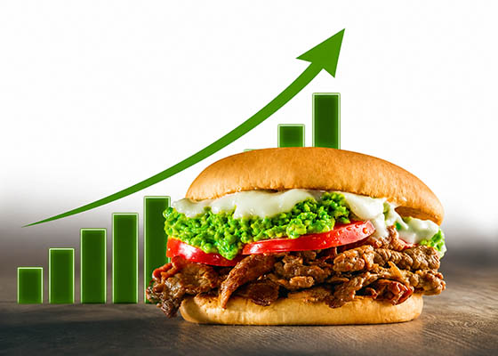 Ventas de comida r�pida contin�an su trayectoria positiva con un crecimiento anual del 5,3% en el primer trimestre del 2026