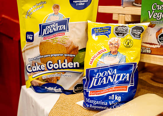 Do�a Juanita present� sus nuevas soluciones de pasteler�a en el encuentro �Entre Capas y Sabores� 