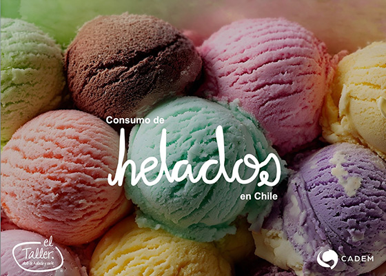 El Taller presenta in�dito estudio realizado junto a Cadem sobre los h�bitos de consumo de helados en chile