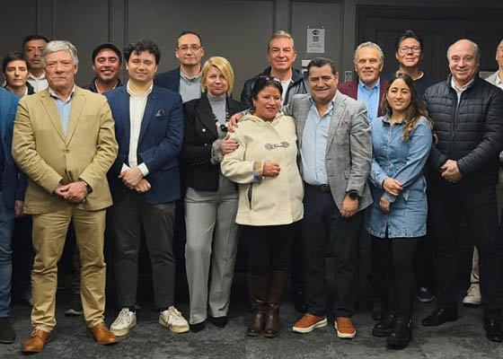  Achiga renov� su directorio en Asamblea de Socios marcada por homenaje  a M�ximo Picallo, quien deja la presidencia tras seis a�os liderando el gremio